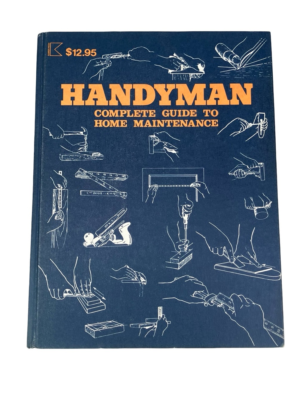 VTG 1975 HANDYMAN Complete Guide To Home Maintenance Hardcover Prepper Repair